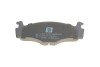 Колодки гальмівні (передні) Seat Cordoba/Ibiza/Toledo 93-02/VW Caddy/Passat B2-B4 79-92/Golf 74-99 UA63 Solgy 209210 (фото 4)