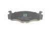 Колодки гальмівні (передні) Seat Cordoba/Ibiza/Toledo 93-02/VW Caddy/Passat B2-B4 79-92/Golf 74-99 UA63 Solgy 209210 (фото 4)
