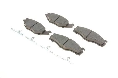 Колодки гальмивни (передни) Seat Cordoba/Ibiza/Toledo 93-02/VW Caddy/Passat B2-B4 79-92/Golf 74-99 UA63 Solgy 209210