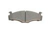 Колодки гальмівні (передні) Seat Cordoba/Ibiza/Toledo 93-02/VW Caddy/Passat B2-B4 79-92/Golf 74-99 UA63 Solgy 209210 (фото 6)