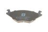 Колодки гальмівні (передні) Seat Cordoba/Ibiza/Toledo 93-02/VW Caddy/Passat B2-B4 79-92/Golf 74-99 UA63 Solgy 209210 (фото 8)