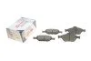 Колодки гальмівні (передні) Ford Fiesta 95-10/Fusion/Ka 02-12/Puma/Mazda 121 96-03/Mazda 2 03-07 UA63 Solgy 209212 (фото 2)