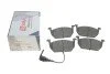 Колодки гальмівні (передні) Audi A3/Seat Leon/Skoda Octavia IV/V/VW Golf VII 12- (+датчик) SOLGY UA63 Solgy 209213 (фото 3)