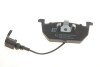 Колодки гальмівні (передні) Audi A3/Seat Leon/Skoda Octavia IV/V/VW Golf VII 12- (+датчик) UA63 Solgy 209213 (фото 4)