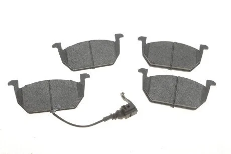 Колодки гальмівні (передні) Audi A3/Seat Leon/Skoda Octavia IV/V/VW Golf VII 12- (+датчик) SOLGY UA63 Solgy 209213