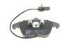 Колодки гальмівні (передні) Audi A4 07-18/Audi A5 07-/Audi Q5 12-17 (+датчик) UA63 Solgy 209214 (фото 3)