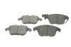 Колодки гальмівні (передні) Audi A4 07-18/Audi A5 07-/Audi Q5 12-17 (+датчик) UA63 Solgy 209214 (фото 7)