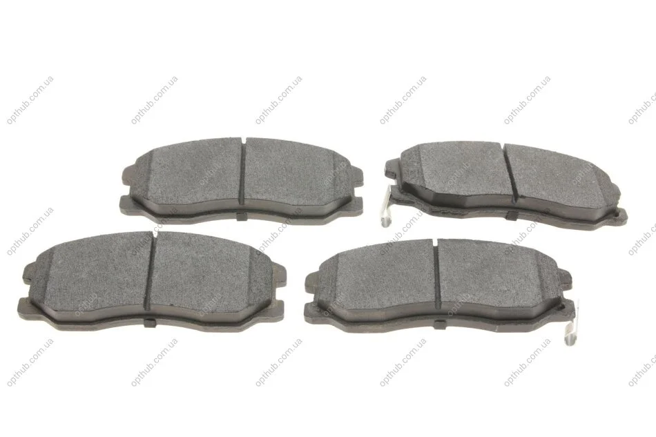 Колодки гальмівні (передні) Chevrolet Captiva/Opel Antara A 06- SOLGY UA63 Solgy 209215 (фото 1)