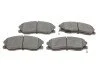 Колодки гальмівні (передні) Chevrolet Captiva/Opel Antara A 06- SOLGY UA63 Solgy 209215 (фото 1)