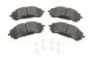 Колодки гальмивни (передни) Citroen Berlingo 18-/Peugeot 308 13-/Partner 18- SOLGY UA63 Solgy 209216 (фото 1)