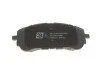 Колодки гальмивни (передни) Citroen Berlingo 18-/Peugeot 308 13-/Partner 18- SOLGY UA63 Solgy 209216 (фото 2)