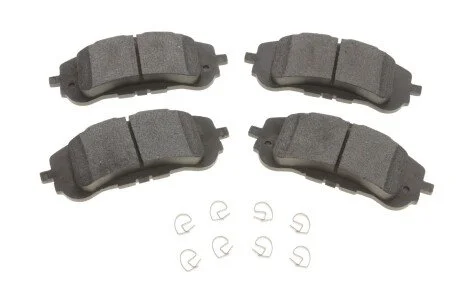 Колодки гальмивни (передни) Citroen Berlingo 18-/Peugeot 308 13-/Partner 18- SOLGY UA63 Solgy 209216