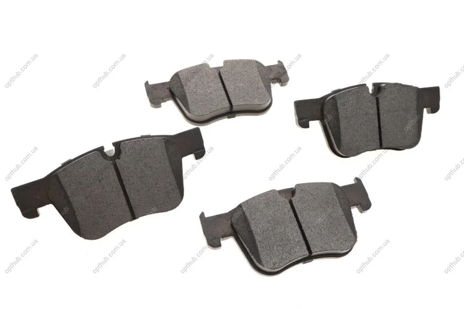 Колодки гальмівні (передні) Citroen Berlingo/Opel Combo 18-/Peugeot 3008/508 16- SOLGY UA63 Solgy 209217 (фото 1)