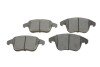 Колодки гальмівні (передні) Citroen C4 09-/C4 Grand Picasso 06-13/Peugeot 3008 11-16/5008 09-17 UA63 Solgy 209218 (фото 1)