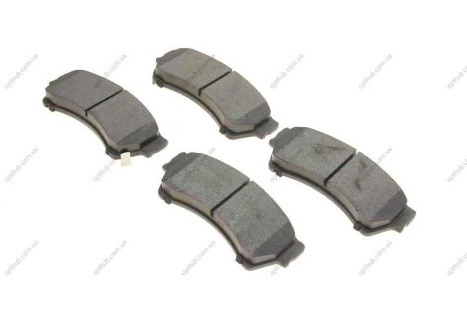 Колодки гальмивни (передни) Ford Fusion/Ford USA Fusion 06-/Mazda 6 02-13 SOLGY UA63 Solgy 209221 (фото 1)