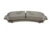 Колодки гальмивни (передни) Ford Fusion/Ford USA Fusion 06-/Mazda 6 02-13 SOLGY UA63 Solgy 209221 (фото 4)