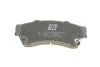 Колодки гальмивни (передни) Ford Fusion/Ford USA Fusion 06-/Mazda 6 02-13 SOLGY UA63 Solgy 209221 (фото 6)