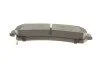 Колодки гальмивни (передни) Ford Fusion/Ford USA Fusion 06-/Mazda 6 02-13 SOLGY UA63 Solgy 209221 (фото 8)