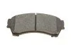 Колодки гальмивни (передни) Ford Fusion/Ford USA Fusion 06-/Mazda 6 02-13 SOLGY UA63 Solgy 209221 (фото 9)