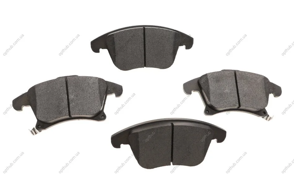 Колодки гальмівні (передні) Ford Galaxy III/S-Max/Mondeo V/Fusion 13-/Ford (США) Fusion 05- SOLGY UA63 Solgy 209222 (фото 1)