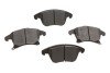 Колодки гальмівні (передні) Ford Galaxy III/S-Max/Mondeo V/Fusion 13-/Ford (США) Fusion 05- UA63 Solgy 209222 (фото 1)