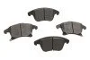 Колодки гальмівні (передні) Ford Galaxy III/S-Max/Mondeo V/Fusion 13-/Ford (США) Fusion 05- SOLGY UA63 Solgy 209222 (фото 1)
