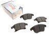 Колодки гальмівні (передні) Ford Galaxy III/S-Max/Mondeo V/Fusion 13-/Ford (США) Fusion 05- UA63 Solgy 209222 (фото 2)