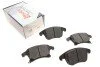 Колодки гальмівні (передні) Ford Galaxy III/S-Max/Mondeo V/Fusion 13-/Ford (США) Fusion 05- SOLGY UA63 Solgy 209222 (фото 2)