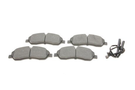 Колодки гальмівні (передні) Ford Tourneo Custom/Transit Custom/Transit V363 12- (+датчики) (спарка UA63 Solgy 209223