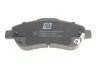 Колодки гальмівні (передні) Honda CR-V III/IV 06- UA63 Solgy 209225 (фото 4)