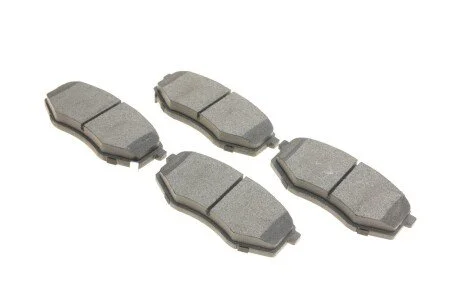 Колодки гальмивни (передни) Hyundai ix20/Kia Soul II 10- SOLGY UA63 Solgy 209226