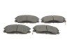 Колодки гальмівні (передні) Hyundai Santa Fe/Trajet 00-12/Ssangyong Actyon/Kyron 05-/Rexton 02- UA63 Solgy 209227 (фото 1)