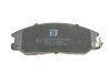 Колодки гальмівні (передні) Hyundai Santa Fe/Trajet 00-12/Ssangyong Actyon/Kyron 05-/Rexton 02- UA63 Solgy 209227 (фото 3)