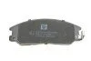 Колодки гальмивни (передни) Hyundai Santa Fe/Trajet 00-12/Ssangyong Actyon/Kyron 05-/Rexton 02- UA63 Solgy 209227 (фото 3)