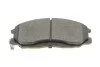 Колодки гальмивни (передни) Hyundai Santa Fe/Trajet 00-12/Ssangyong Actyon/Kyron 05-/Rexton 02- UA63 Solgy 209227 (фото 4)