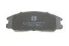 Колодки гальмивни (передни) Hyundai Santa Fe/Trajet 00-12/Ssangyong Actyon/Kyron 05-/Rexton 02- UA63 Solgy 209227 (фото 5)