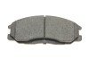 Колодки гальмівні (передні) Hyundai Santa Fe/Trajet 00-12/Ssangyong Actyon/Kyron 05-/Rexton 02- UA63 Solgy 209227 (фото 6)