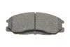 Колодки гальмивни (передни) Hyundai Santa Fe/Trajet 00-12/Ssangyong Actyon/Kyron 05-/Rexton 02- UA63 Solgy 209227 (фото 6)