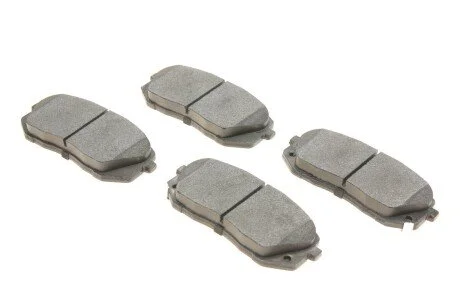 Колодки гальмівні (передні) Hyundai Tucson 04-/ I40 11-/ IX35 10-/ Kia Sportage 09- SOLGY UA63 Solgy 209228