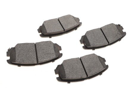 Колодки гальмівні (передні) Hyundai Tucson 04-/Sonata 05-10/Grandeur 05-/Kia Opirus 06- UA63 Solgy 209229