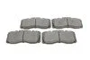 Колодки гальмивни (передни) Iveco Daily IV/V/VI 06-/Line 14-16/Eurocargo 91-15 SOLGY UA63 Solgy 209231 (фото 1)