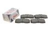 Колодки гальмивни (передни) Iveco Daily IV/V/VI 06-/Line 14-16/Eurocargo 91-15 SOLGY UA63 Solgy 209231 (фото 2)