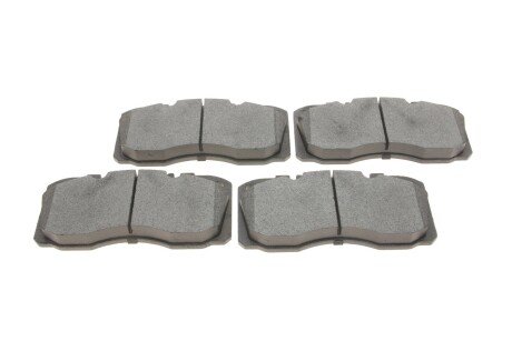 Колодки гальмівні (передні) Iveco Daily IV/V/VI 06-/Line 14-16/Eurocargo 91-15 UA63 Solgy 209231