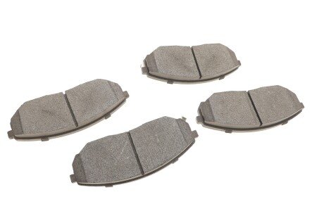 Колодки гальмівні (передні) Kia Sorento I 02- UA63 Solgy 209232