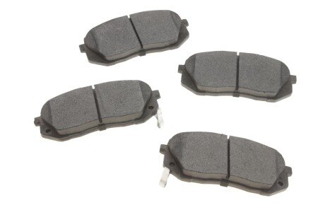 Колодки гальмівні (передні) Kia Sportage/Carens III 04- UA63 Solgy 209233