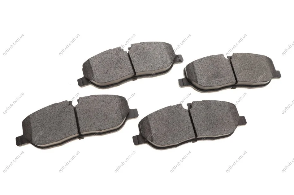 Колодки гальмівні (передні) Land Rover Discovery III/IV 04-18/Range Rover III 02-12/Sport I 05-13 UA63 Solgy 209235 (фото 1)