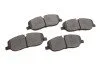 Колодки гальмівні (передні) Land Rover Discovery III/IV 04-18/Range Rover III 02-12/Sport I 05-13 UA63 Solgy 209235 (фото 1)