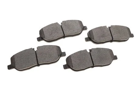 Колодки гальмівні (передні) Land Rover Discovery III/IV 04-18/Range Rover III 02-12/Sport I 05-13 UA63 Solgy 209235