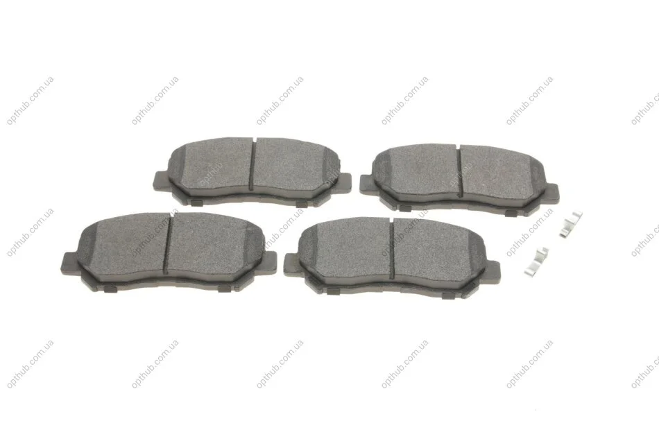 Колодки гальмівні (передні) Mazda CX-5 11- SOLGY UA63 Solgy 209236 (фото 1)
