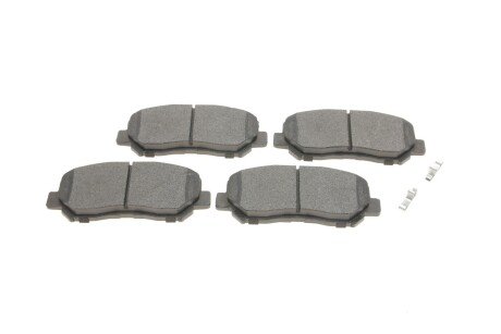 Колодки гальмівні (передні) Mazda CX-5 11- UA63 Solgy 209236